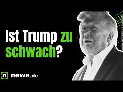 Donald Trump: Dr. Oz hilft ihm beim Hinsetzen - neues Video löst Rufe nach Amtsenthebung aus