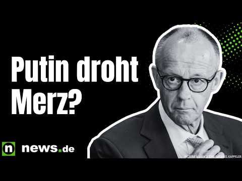Kanzler-Besuch in Kiew: Wollte Putin Merz einschüchtern? Reiche äußert brisanten Verdacht