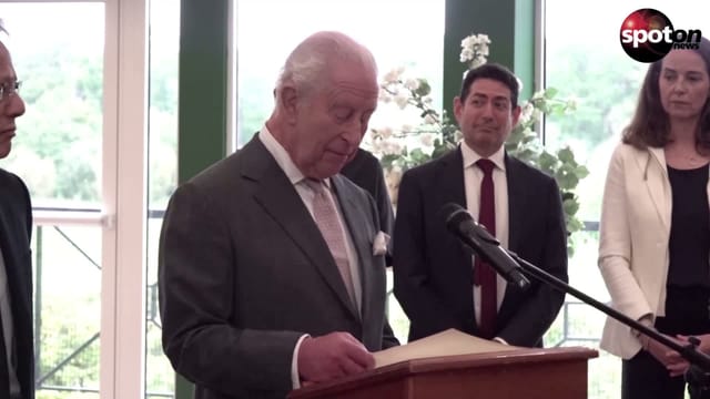 "intriguing and concerning": Charles gives a speech on AI