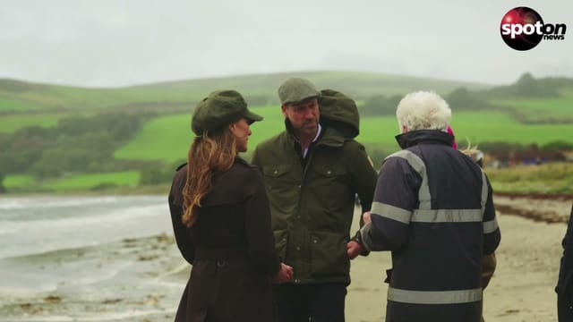 On the Isle of Bute: Kate and William Try Their Hand at Shinty