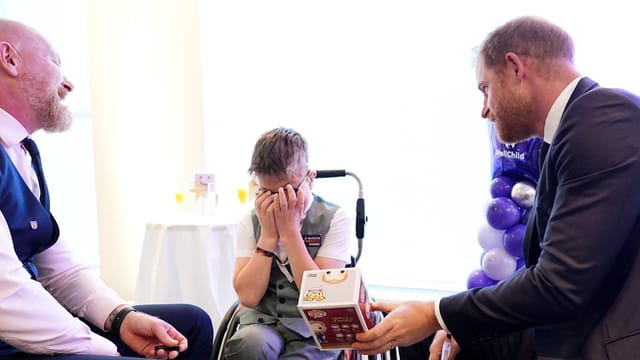 Prince Harry Attends the WellChild Awards - Without Meghan