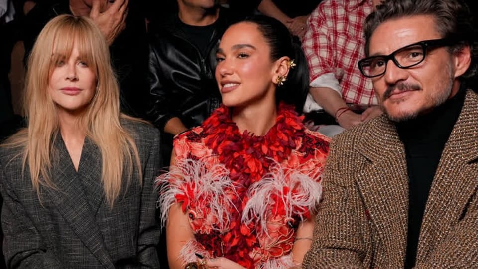 Star-studded lineup at Chanel: Dua Lipa steals the show