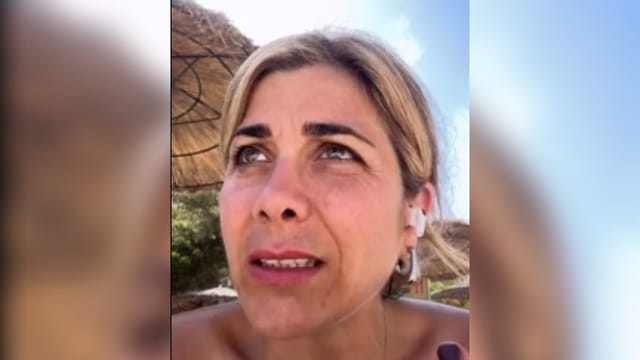 Panagiota Petridou wundert sich über aktuelle Strandmode