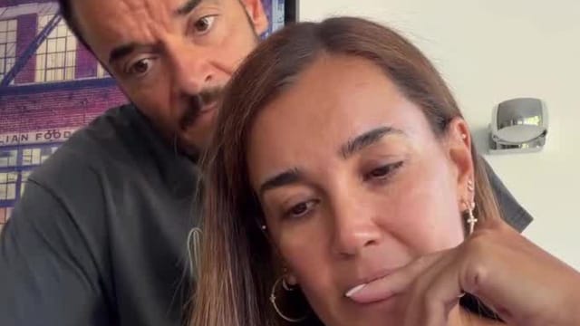 Jana Ina und Giovanni Zarella scherzen über Klatschpresse