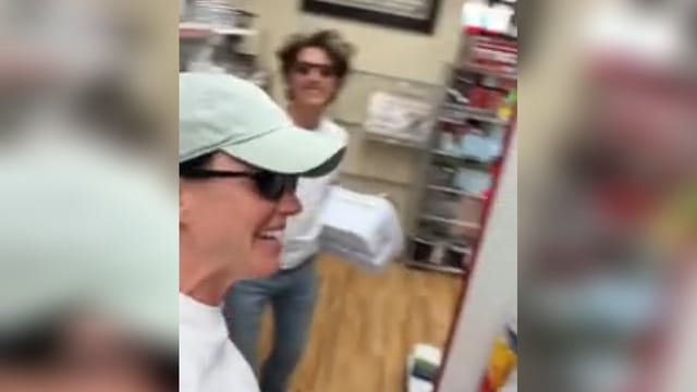 Katy Perry und Justin Trudeau: Witzige Tanzeinlage mitten im Baumarkt