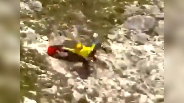 Drama in den Dolomiten: Ärztin und Patientin fallen über Steilhang