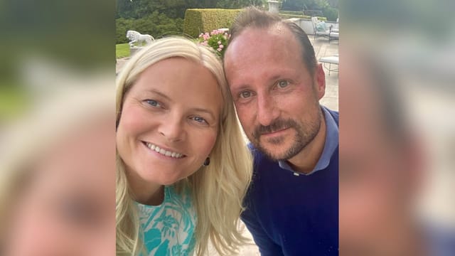 Silberhochzeit: Haakon und Mette-Marit teilen romantische Erinnerungen