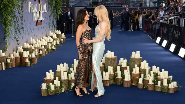 Sandra Bullock und Nicole Kidman begeistern mit Hingucker-Looks