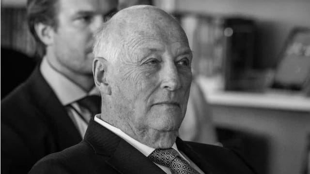 König Harald V. von Norwegen ist tot