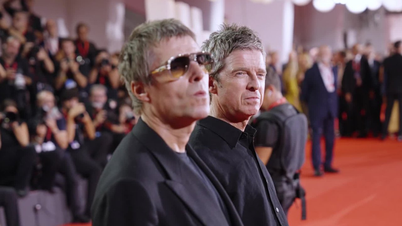 Oasis-Fieber in Venedig: Gallagher-Brüder feiern Premiere ihrer Doku