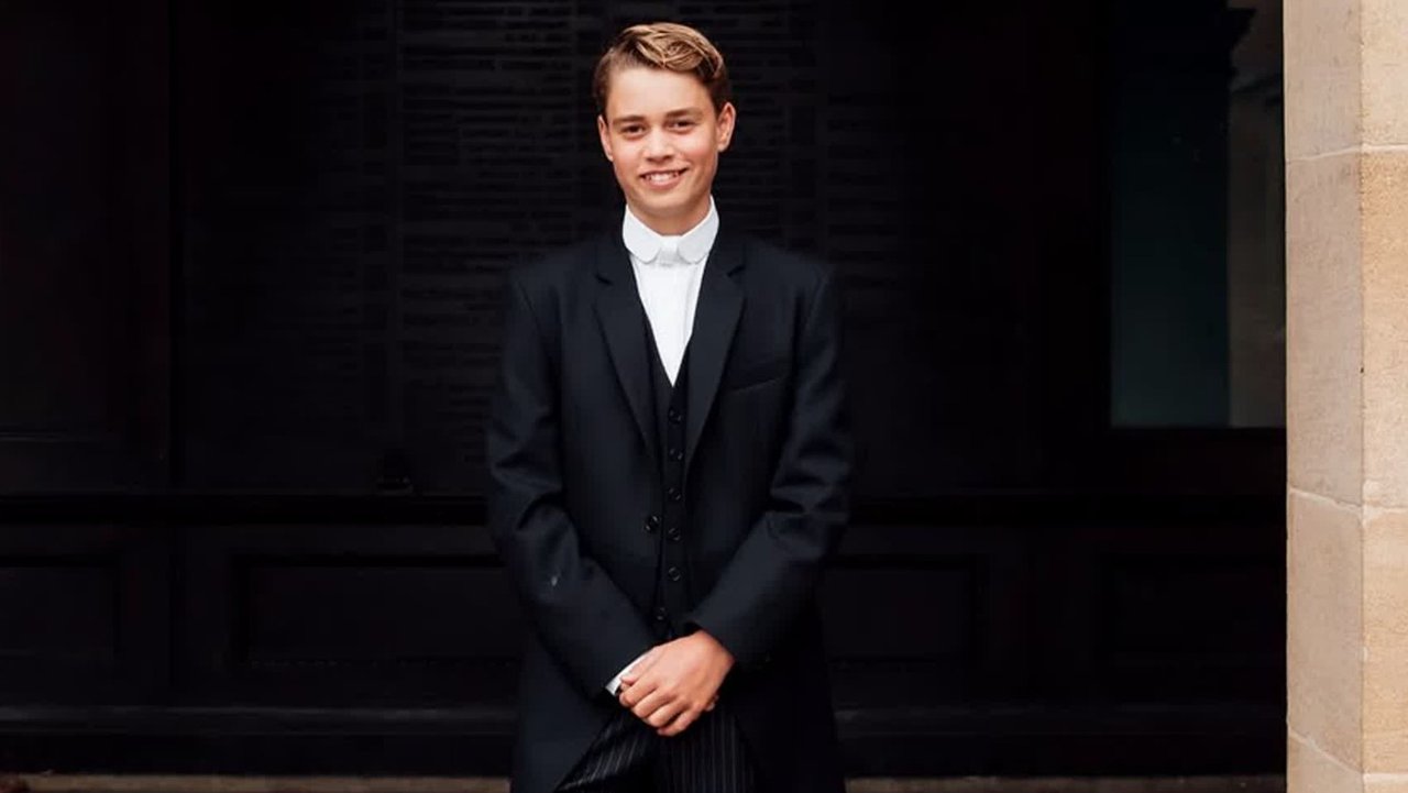 Prinz George: So war sein erster Schultag am Eton College