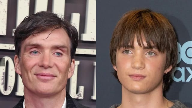 Cillian Murphy: Vater-Sohn-Lookalike begeistert das Netz