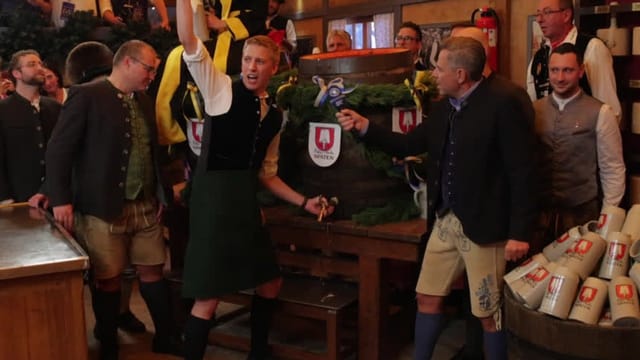 "O'zapft is!": Oktoberfest 2026 mit zwei Schlägen eröffnet