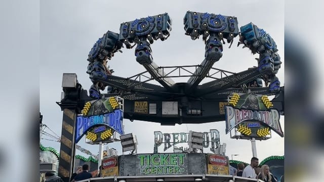 Panne am ersten Wiesn-Tag: Gäste hängen kopfüber in Fahrgeschäft