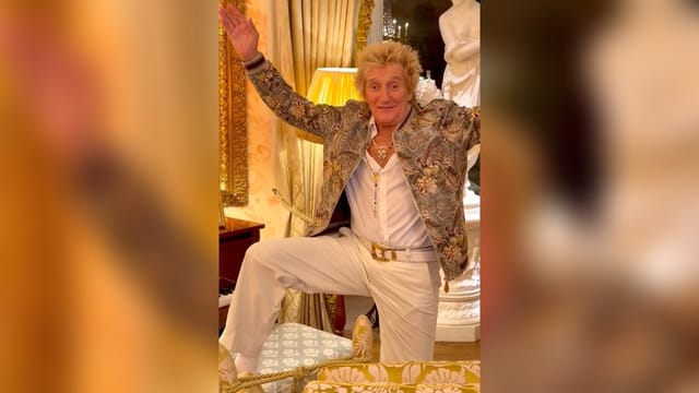 "Danke für alles": Rod Stewart kündigt seine letzte Tour an