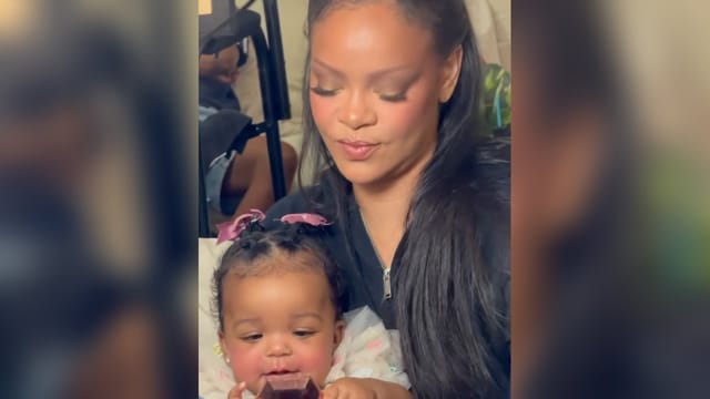 Rihanna entzückt Fans mit seltenen Videos ihrer Tochter