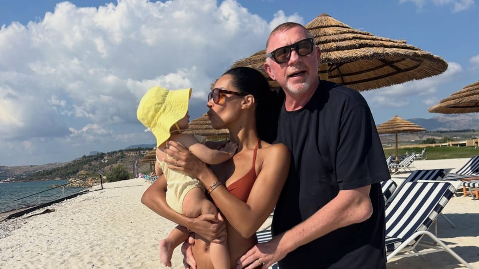 Luxus-Urlaub auf Sizilien: Boris Becker zeigt sein Familienglück