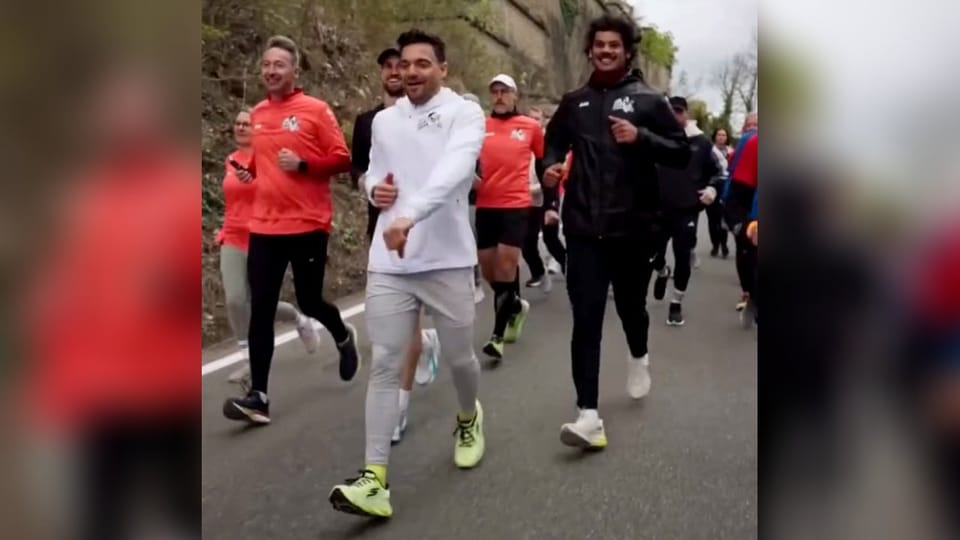 Krasses Projekt: Stefano Zarrella läuft 1.000 Kilometer bis nach Rom