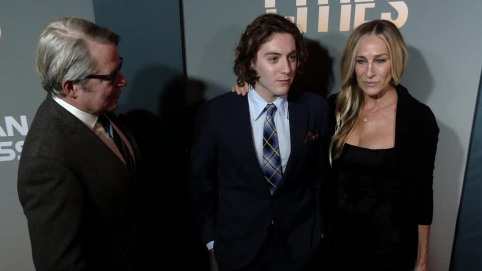 Sarah Jessica Parker besucht Premiere mit Sohn und Ehemann