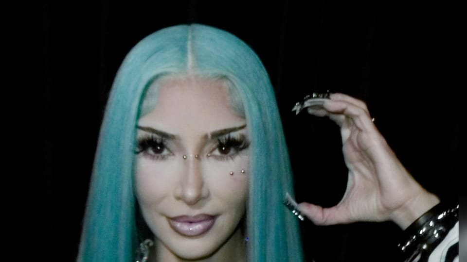 Kim Kardashian wird zu Tochter North - die setzt noch einen drauf