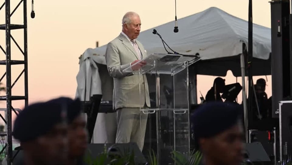 König Charles spricht auf den Bahamas historisches Unrecht an