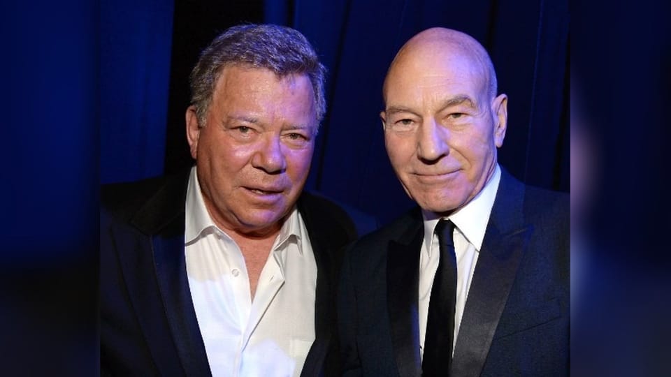 So trauern die Promis um "Star-Trek"-Legende Patrick Stewart
