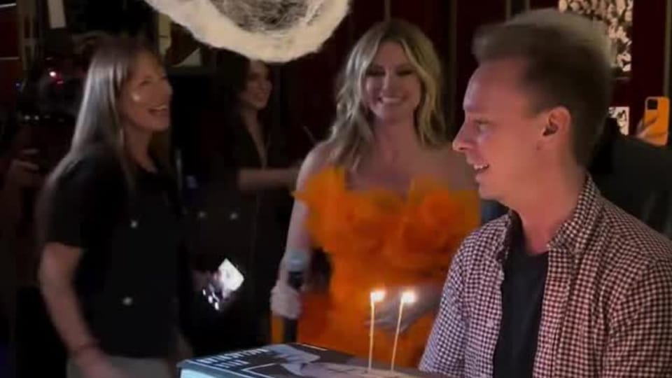 Heidi Klum feiert Pre-Halloween-Party mit zahlreichen Stars