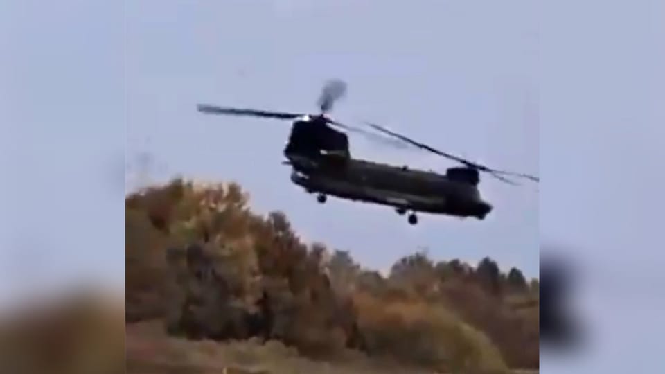Militärhubschrauber stürzt bei EU-Mission ab: Mehrere Tote