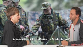„Nicht im Krieg, aber auch nicht mehr im Frieden“:&nbsp;Reservesoldat erklärt aktuelle Sicherheitslage – und warnt
