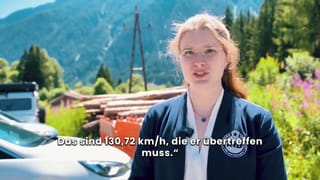 Bobby-Car mit 150 km/h: Spektakulärer Weltrekord im Video