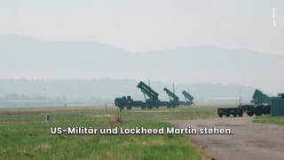 Patriot-System für Ukraine: USA erlauben Produktion im Video