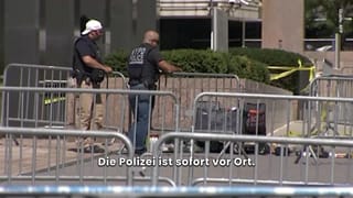 FBI-Gebäude in New York: Mann zündet Brandsatz