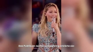 Helene Fischer Video: Lustiger Versprecher begeistert ganz Hamburg