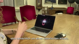 Milchstraße: Animation zeigt wilde Jugend unserer Galaxie