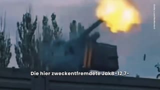 Militär-Video entlarvt Putins Armee: Hubschrauber-Waffe außer Kontrolle