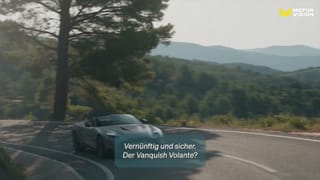 Kia Sportage gegen Aston Martin Vanquish Volante, Realität gegen Traum