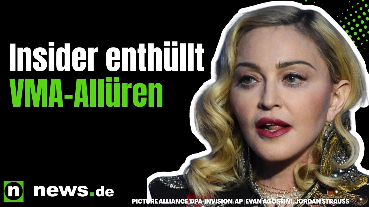 Madonna und Taylor Swift : Insider enthüllt absurde Star-Allüren bei den VMAs