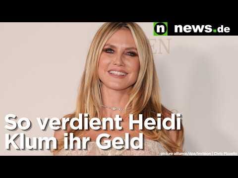 Heidi Klum : Millionenschweres Imperium - so verdient sie abseits des Laufstegs ihr Geld