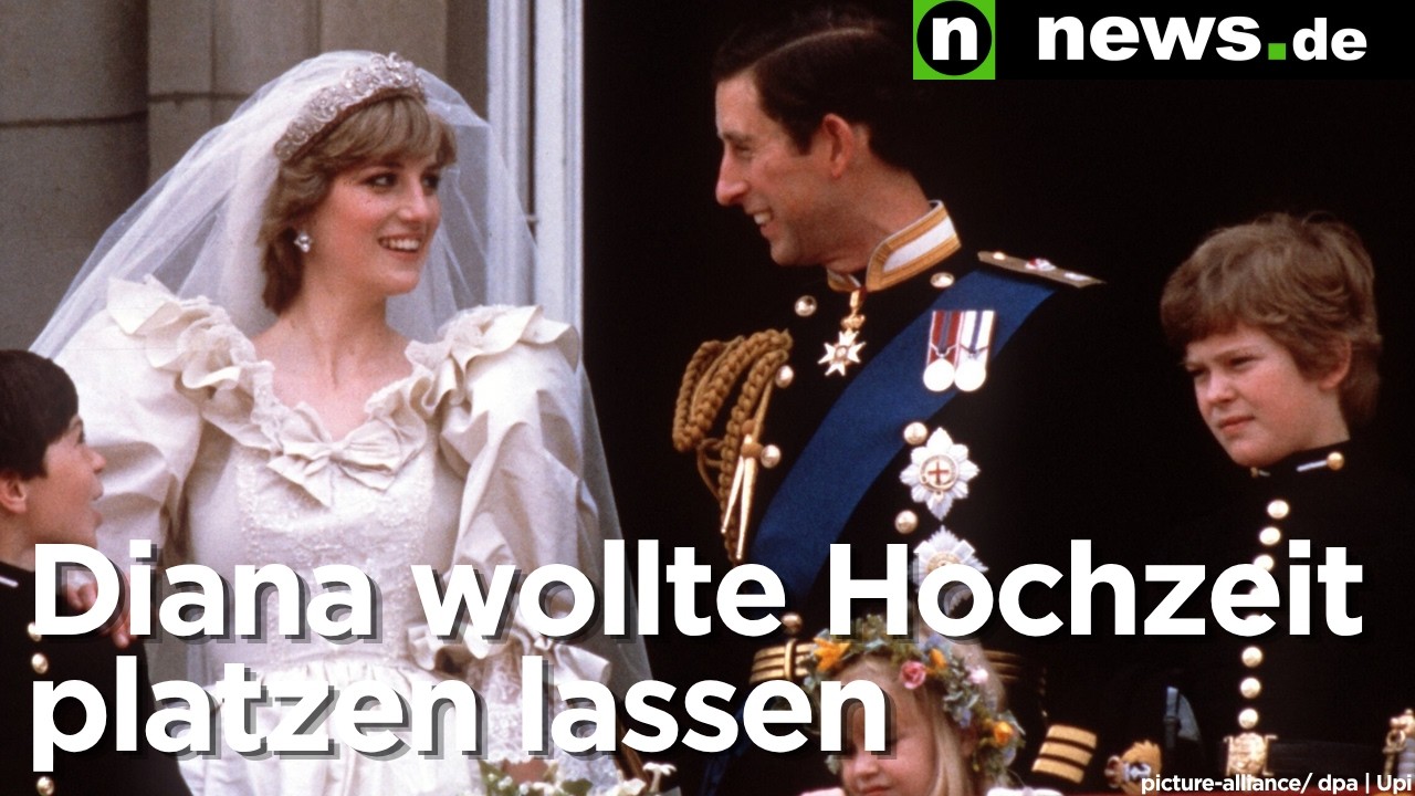 Charles Spencer: Pikante Enthüllung – Prinzessin Diana wollte Hochzeit mit Charles platzen lassen