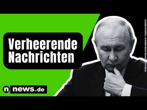 Wladimir Putin: Kremlchef droht verheerendes Dilemma nach Atombomber-Absturz
