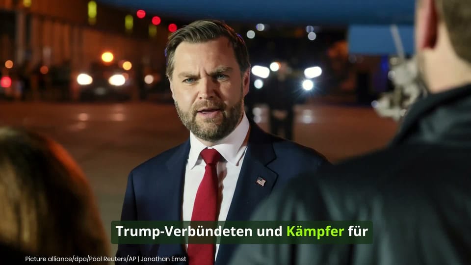 JD Vance: Komplette Katastrophe - Trump-Vize verspottet nach Flop-Auftritt