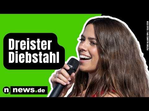 Vanessa Mai dreist beklaut - beim Schlagerstar flossen Tränen