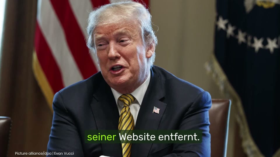 Donald Trump: US-Präsident blamiert und verraten - für ihn hagelte es Rückschläge