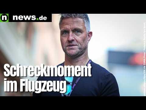 Ralf Schumacher: Schumi-Bruder erlebt Schreckmoment im Flugzeug