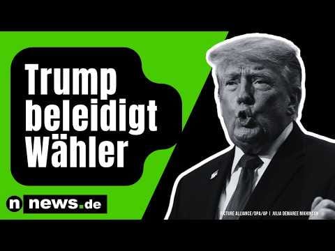 Neues Video sorgt für Zündstoff – US-Präsident beleidigt Wähler