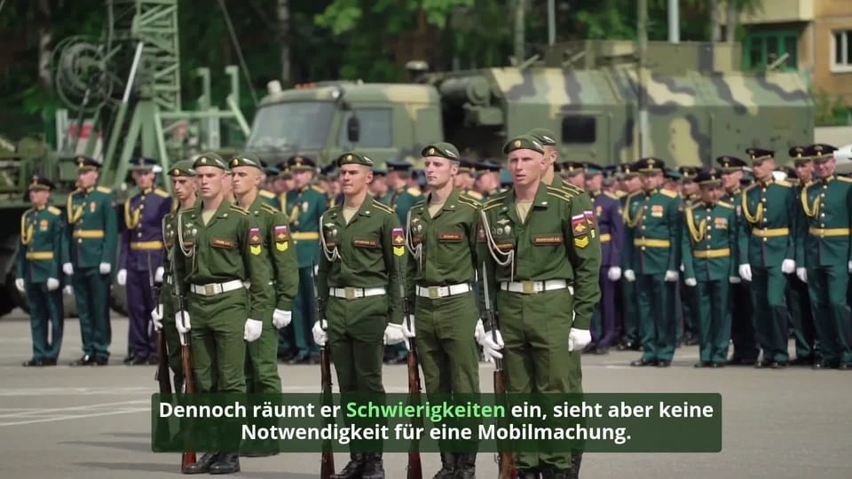 Während sich die Lage im Krieg verschärft - Putin plötzlich auf Frieden aus?