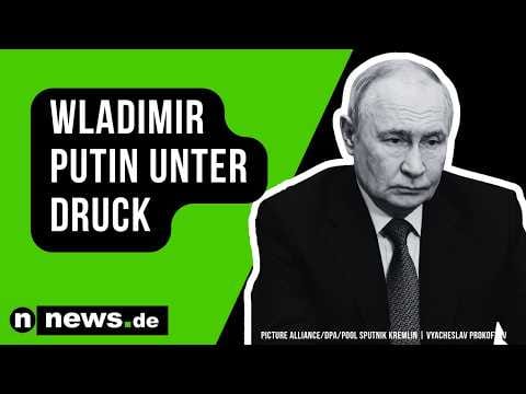 Wladimir Putin unter Druck: Russen fliehen und Blamage im TV