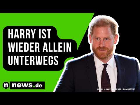Prinz Harry: Schon wieder solo unterwegs – Meghan lässt ihren Mann erneut im Stich