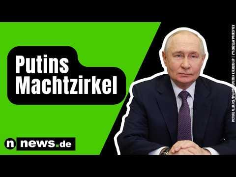 Wladimir Putin: Der Machtzirkel des Kremlchefs - das sind seine engsten Vertrauten