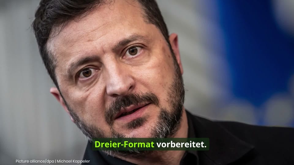 Ukraine-Krieg aktuell: Bittere Klatsche für Selenskyj – Putin verweigert Gespräche